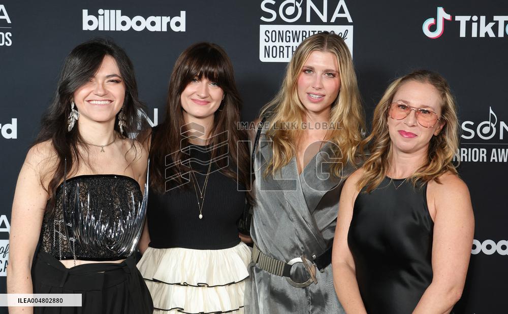 ongwriters Of North America (SONA) Warrior Awards