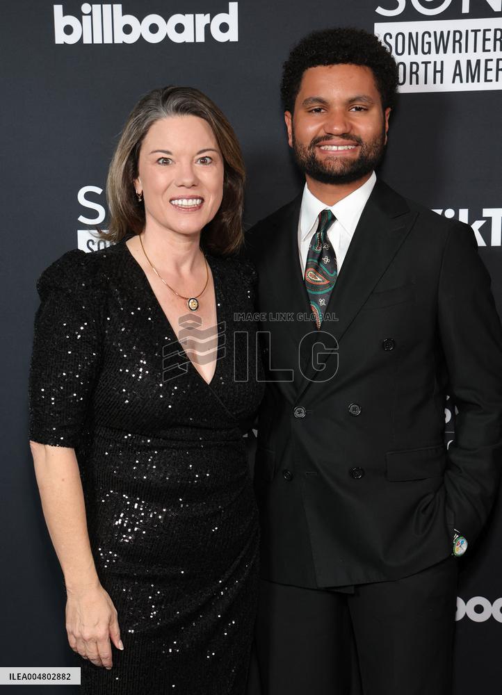 ongwriters Of North America (SONA) Warrior Awards