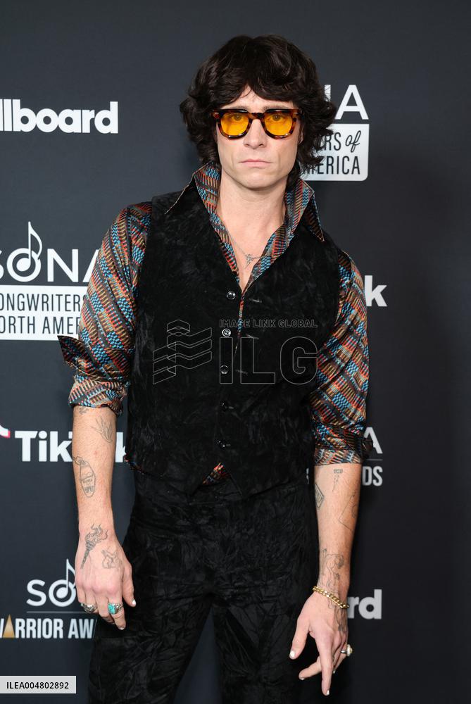 ongwriters Of North America (SONA) Warrior Awards