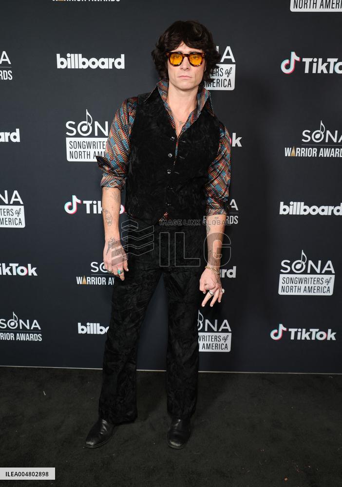 ongwriters Of North America (SONA) Warrior Awards