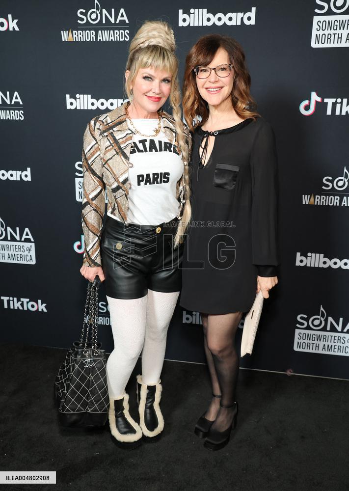 ongwriters Of North America (SONA) Warrior Awards