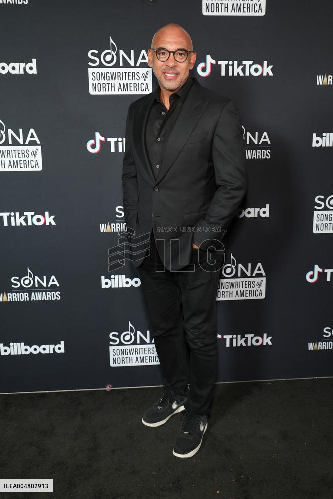 ongwriters Of North America (SONA) Warrior Awards