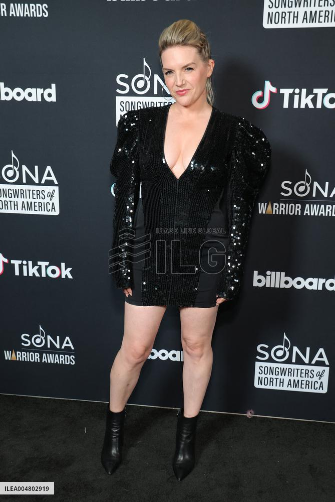 ongwriters Of North America (SONA) Warrior Awards