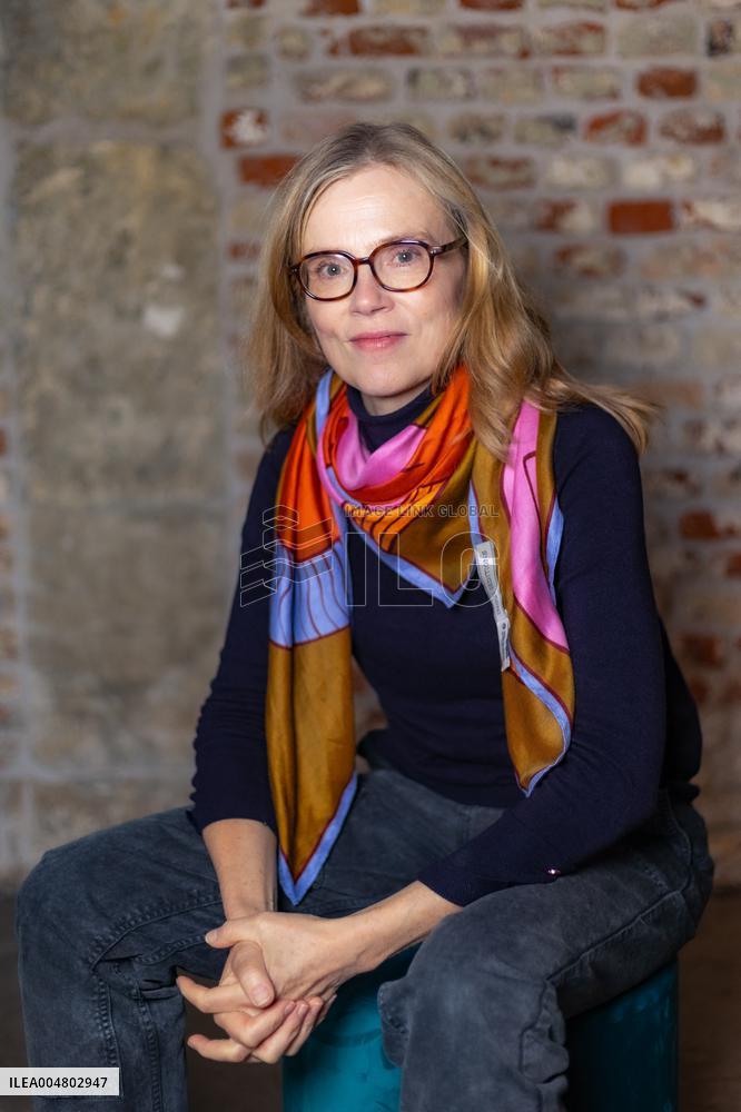 Isabelle Carre at the Valenciennes Film Festival - Day 5