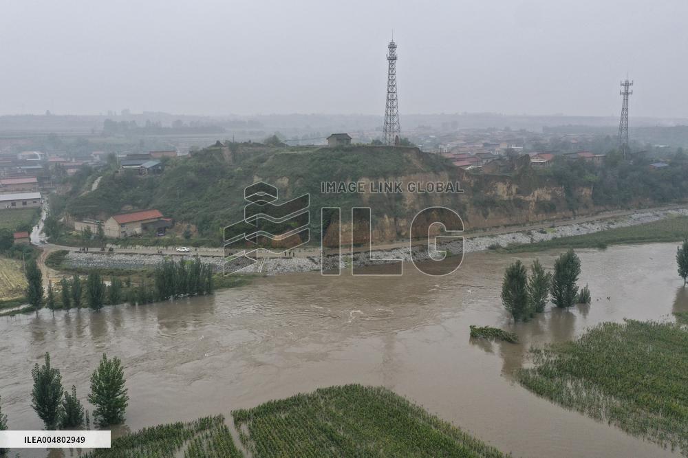 Rainstorm Hit Yuncheng