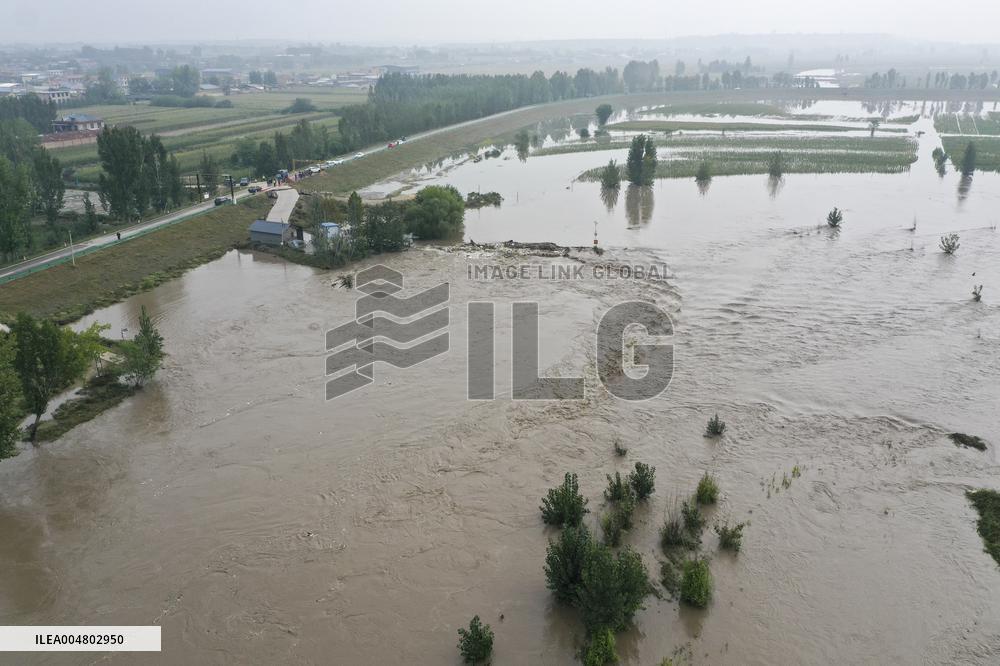 Rainstorm Hit Yuncheng