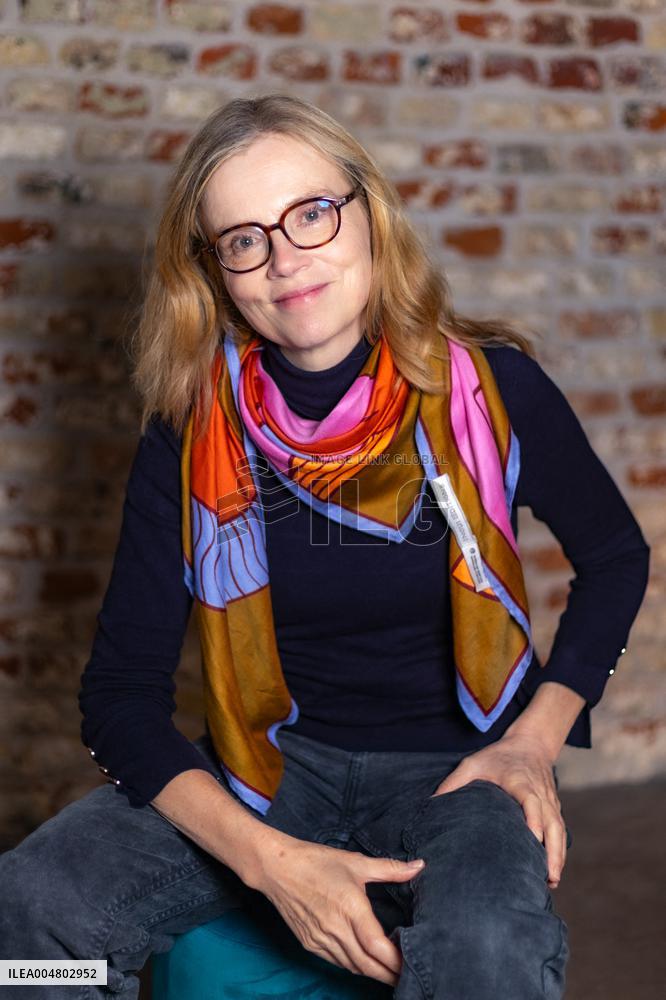 Isabelle Carre at the Valenciennes Film Festival - Day 5