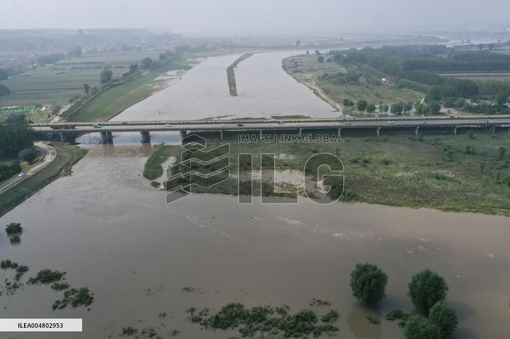 Rainstorm Hit Yuncheng