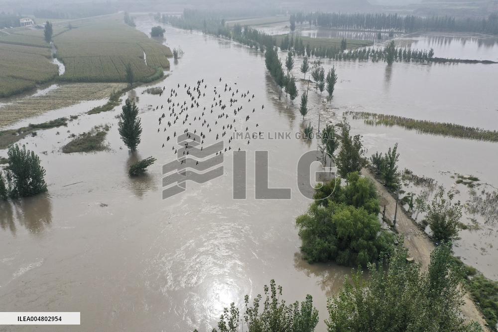 Rainstorm Hit Yuncheng