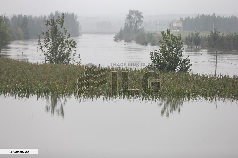 Rainstorm Hit Yuncheng