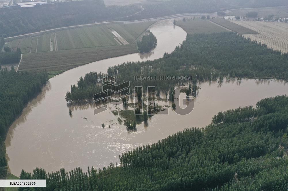 Rainstorm Hit Yuncheng