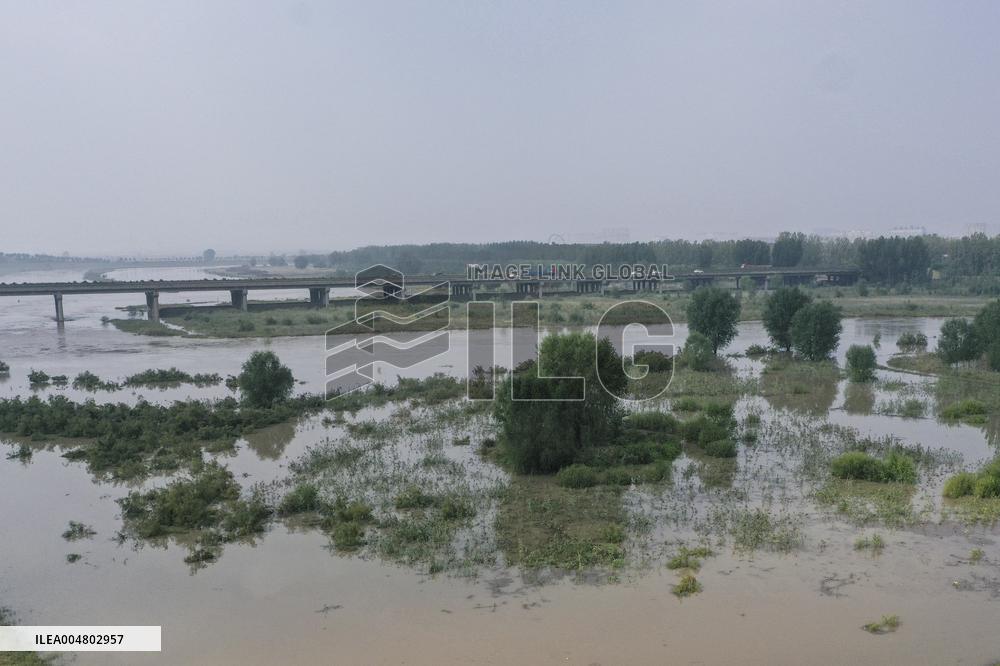Rainstorm Hit Yuncheng