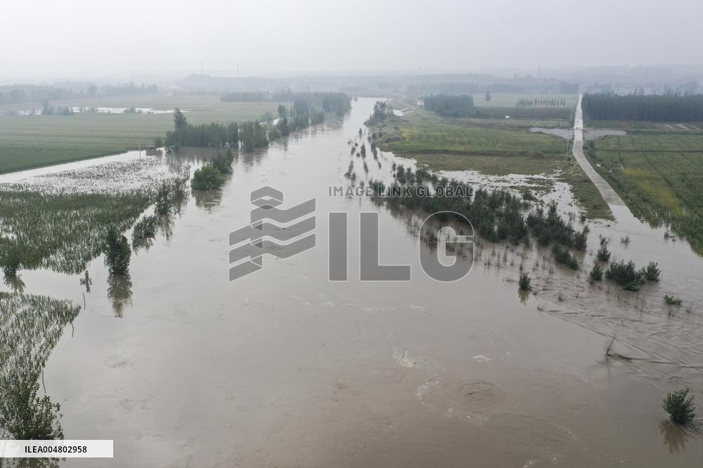 Rainstorm Hit Yuncheng