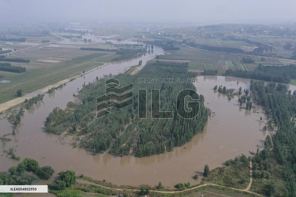 Rainstorm Hit Yuncheng