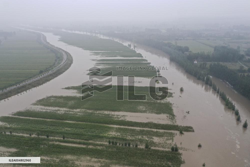 Rainstorm Hit Yuncheng