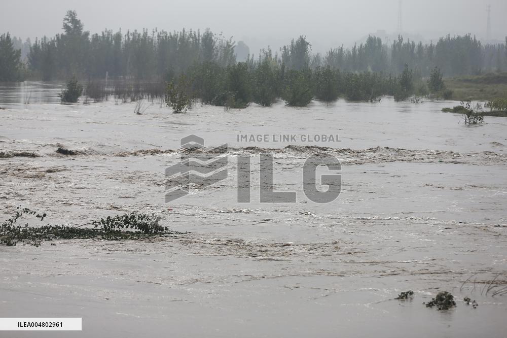 Rainstorm Hit Yuncheng