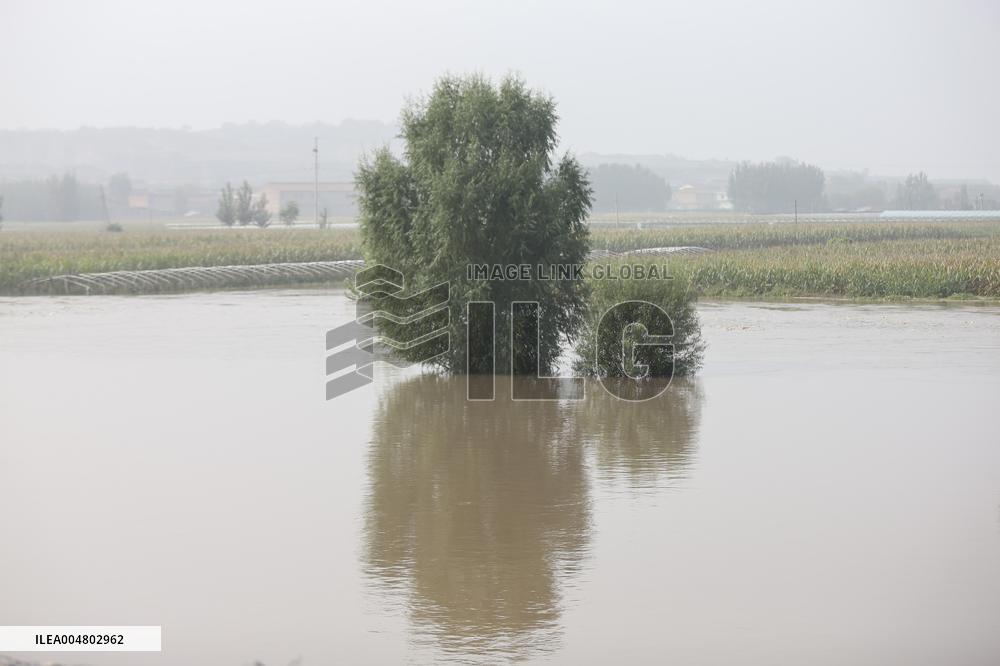 Rainstorm Hit Yuncheng