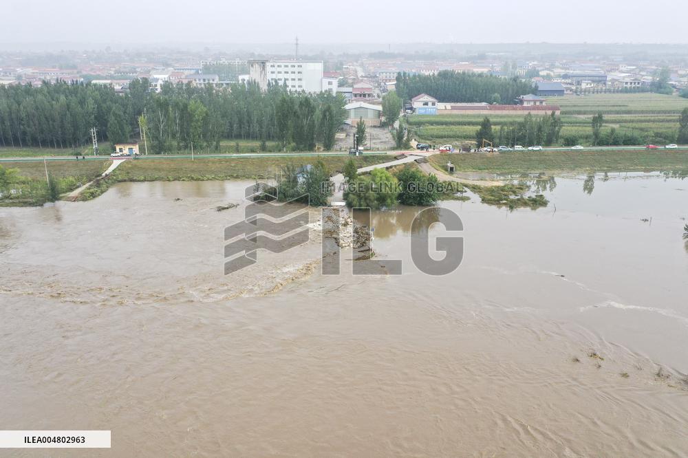 Rainstorm Hit Yuncheng