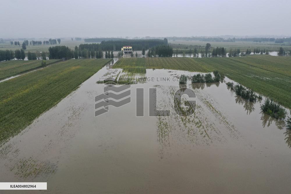 Rainstorm Hit Yuncheng