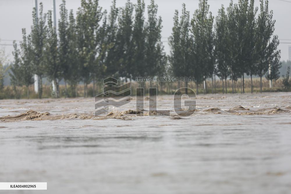 Rainstorm Hit Yuncheng