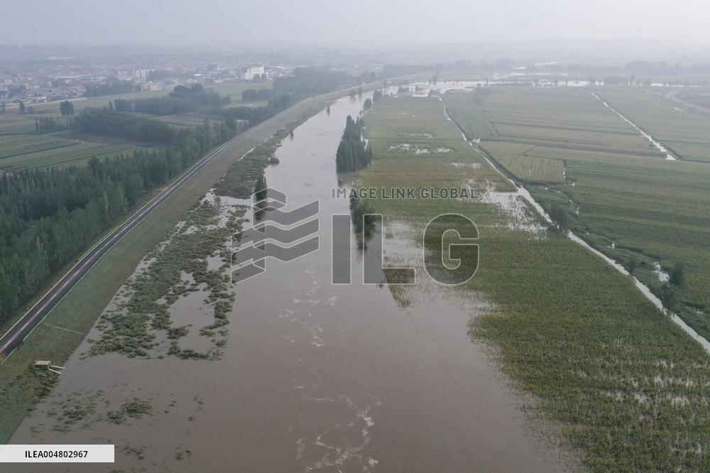 Rainstorm Hit Yuncheng