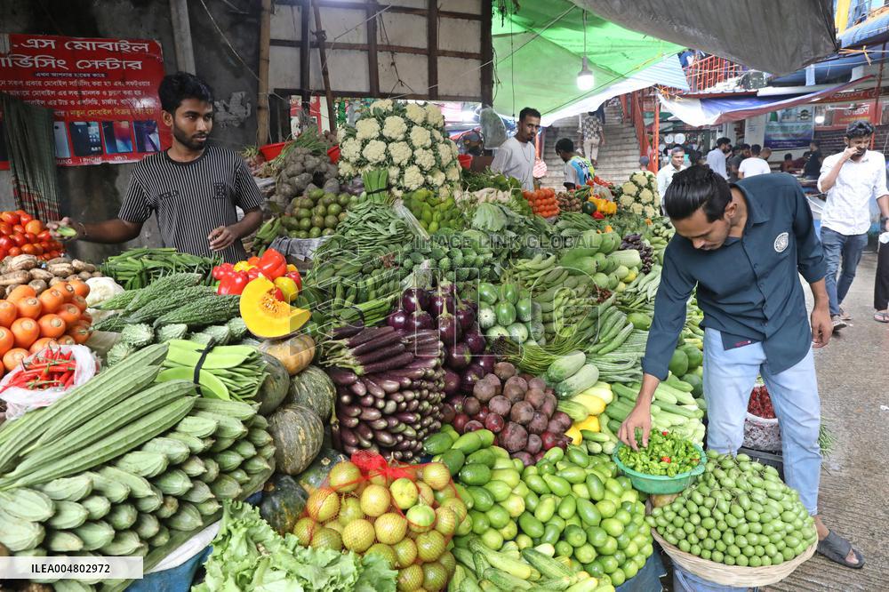 Jatrabari Bazar Market - Dhaka