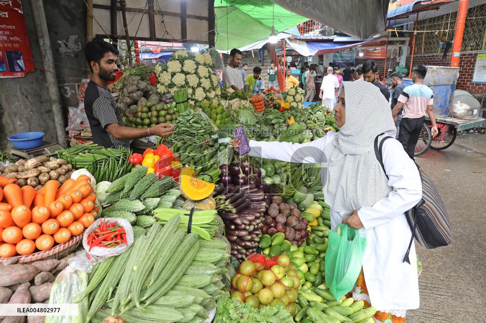 Jatrabari Bazar Market - Dhaka