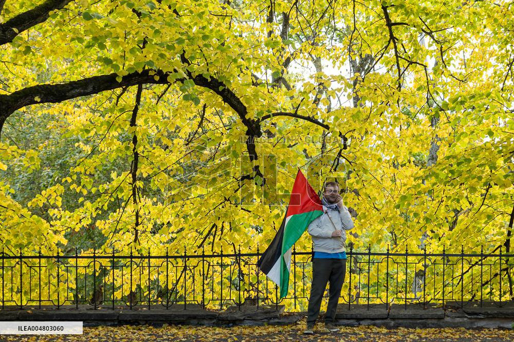 Rally in support of Palestine