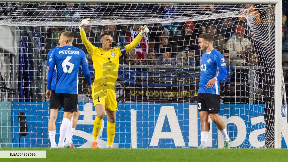 Football Worl Cup qualifier