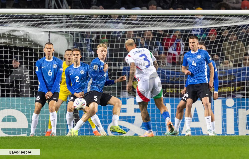 Football Worl Cup qualifier