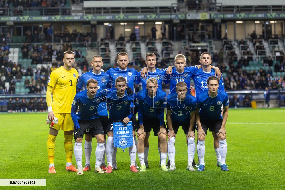 Football Worl Cup qualifier