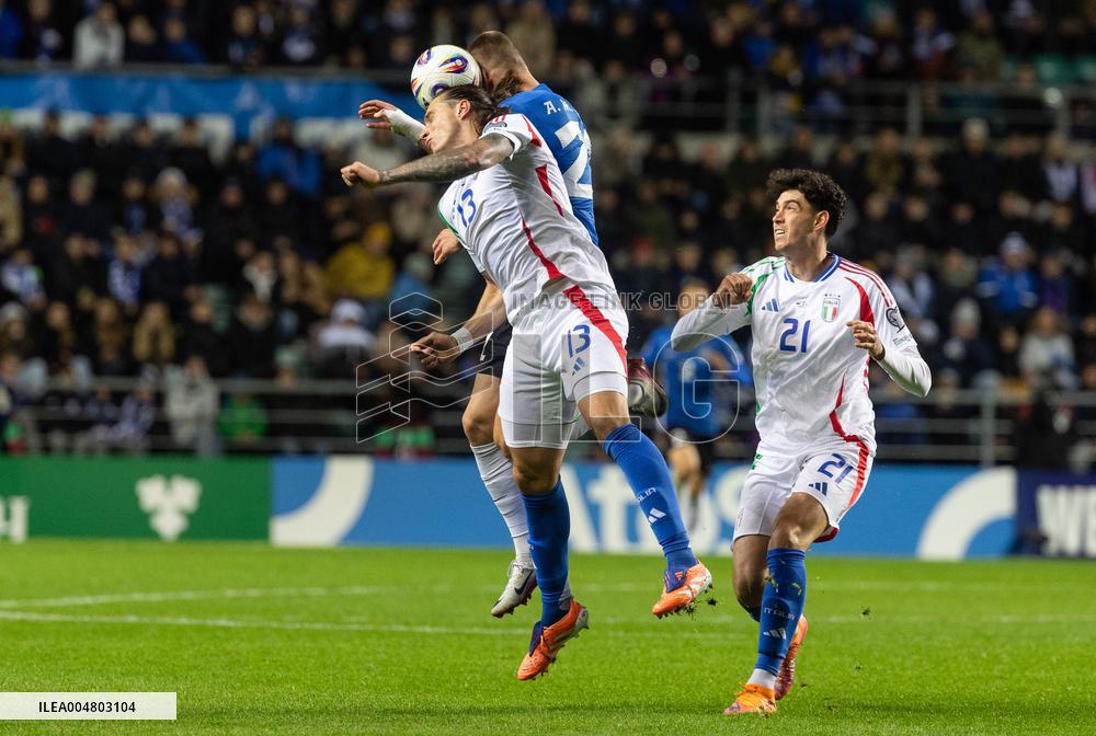 Football Worl Cup qualifier