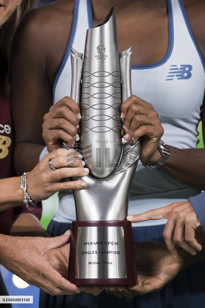 Coco Gauff Wins the WTA 1000 - Wuhan