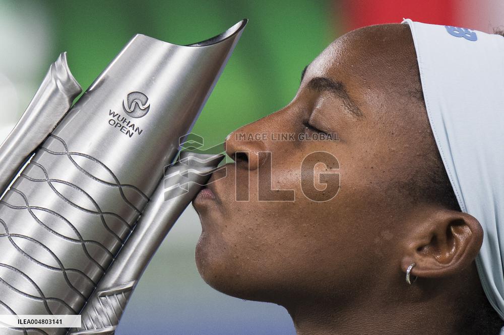 Coco Gauff Wins the WTA 1000 - Wuhan