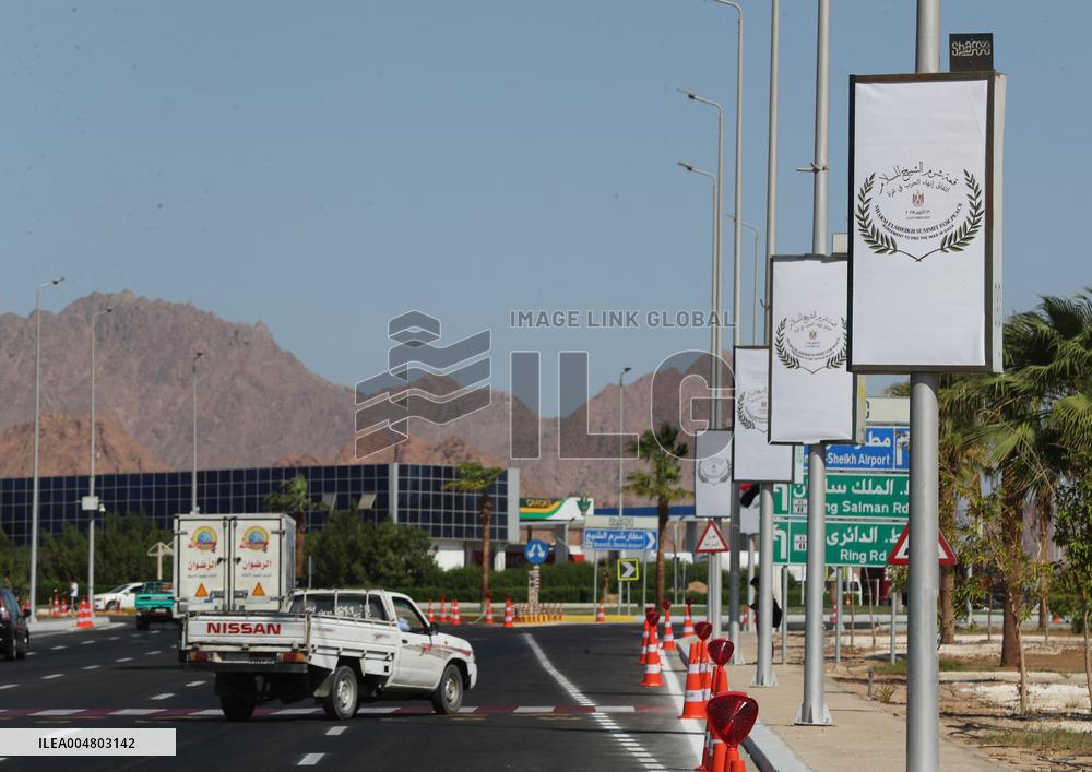 Gaza Peace Summit Venue - Sharm El Sheikh