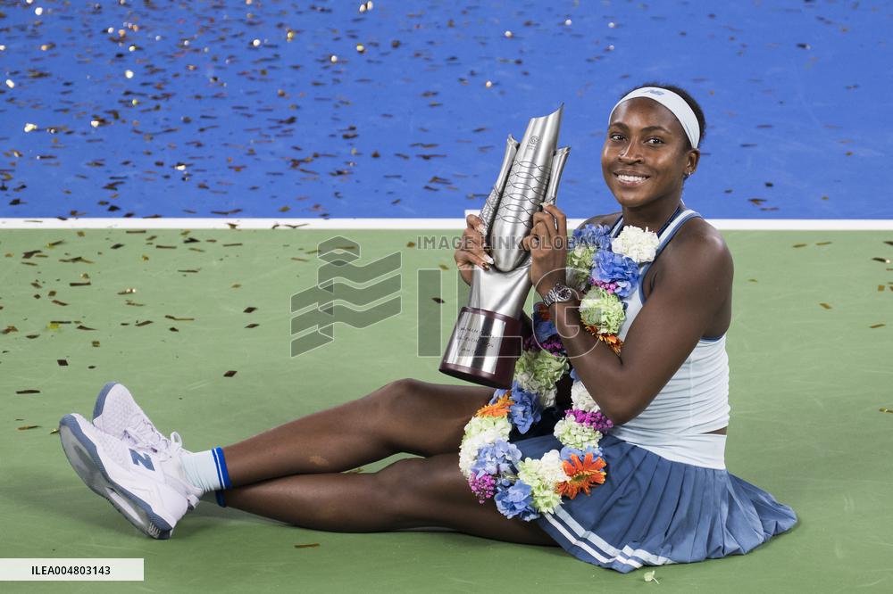 Coco Gauff Wins the WTA 1000 - Wuhan