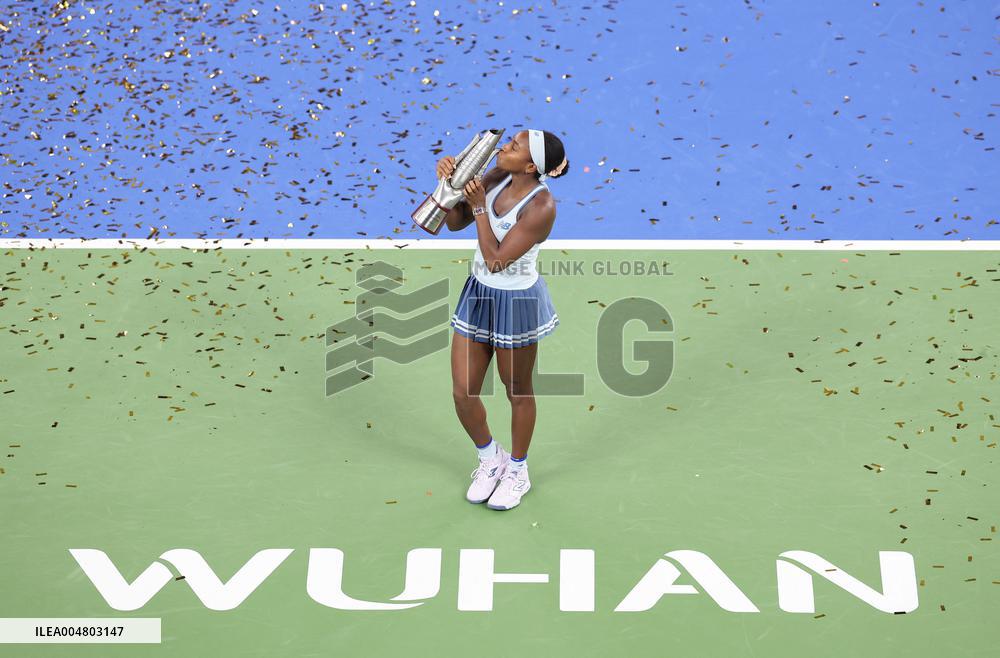 Coco Gauff Wins the WTA 1000 - Wuhan