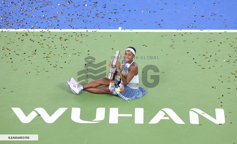 Coco Gauff Wins the WTA 1000 - Wuhan