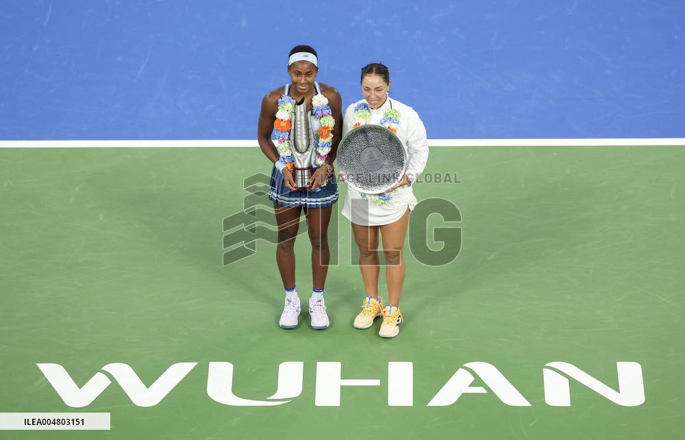 Coco Gauff Wins the WTA 1000 - Wuhan