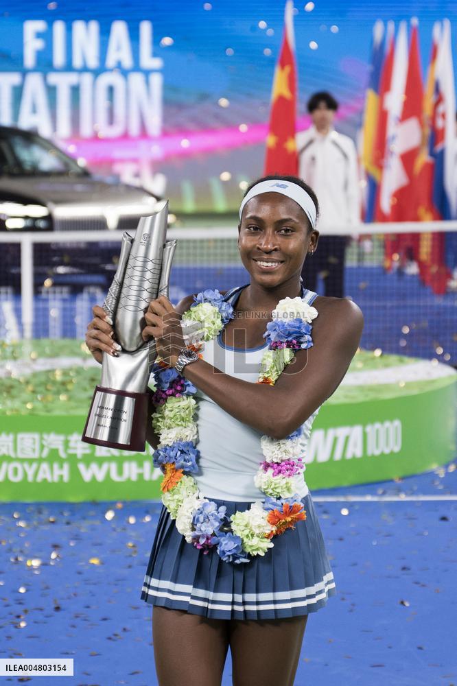 Coco Gauff Wins the WTA 1000 - Wuhan