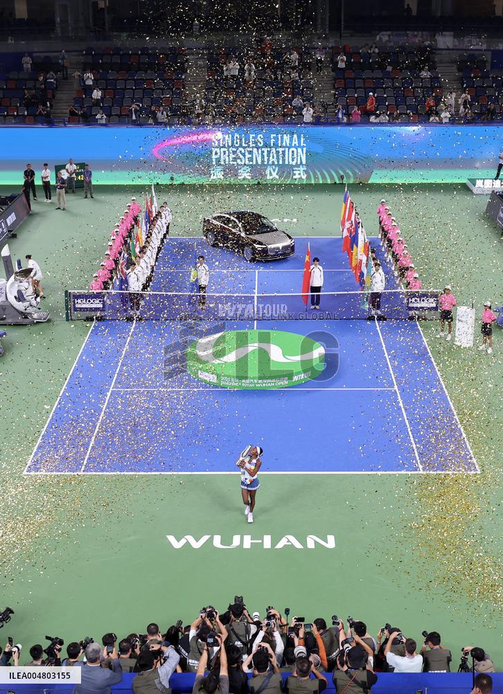 Coco Gauff Wins the WTA 1000 - Wuhan