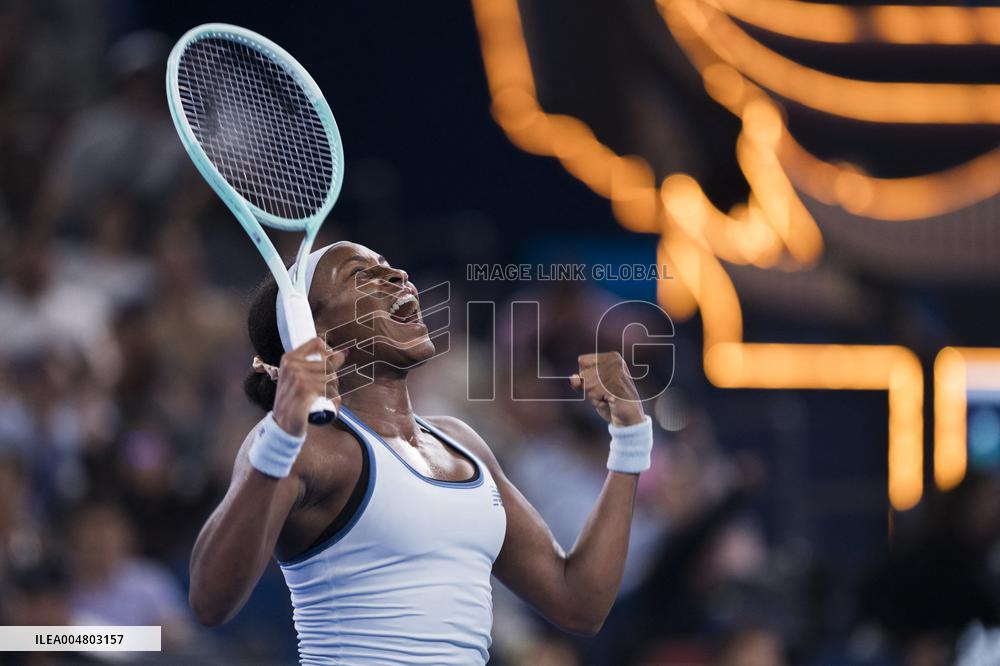 Coco Gauff Wins the WTA 1000 - Wuhan