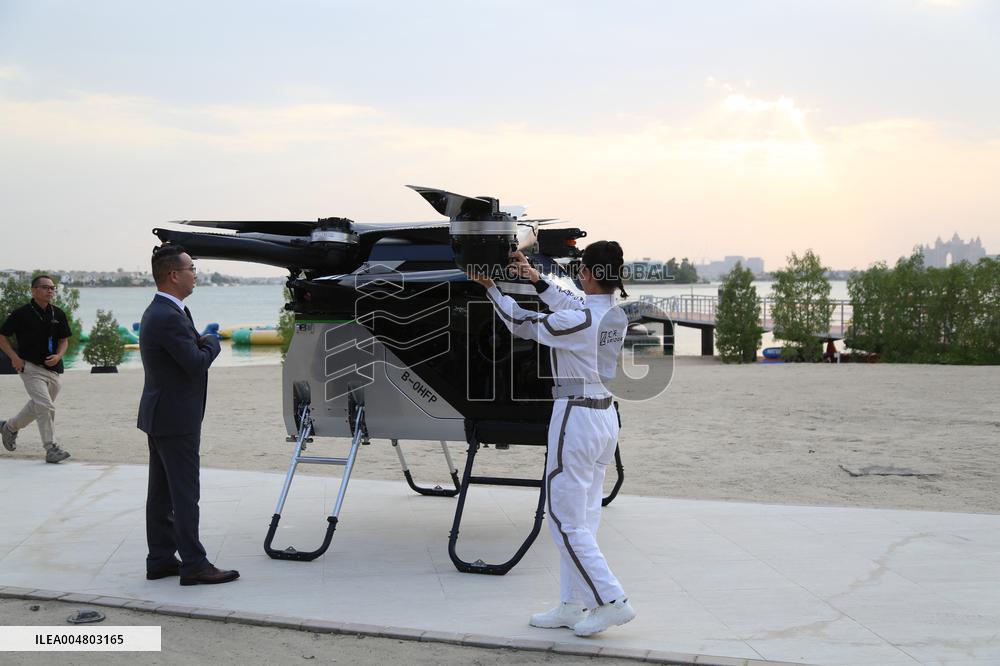 Flying Car Developed By Chinese Xpeng Aeroht - Dubai