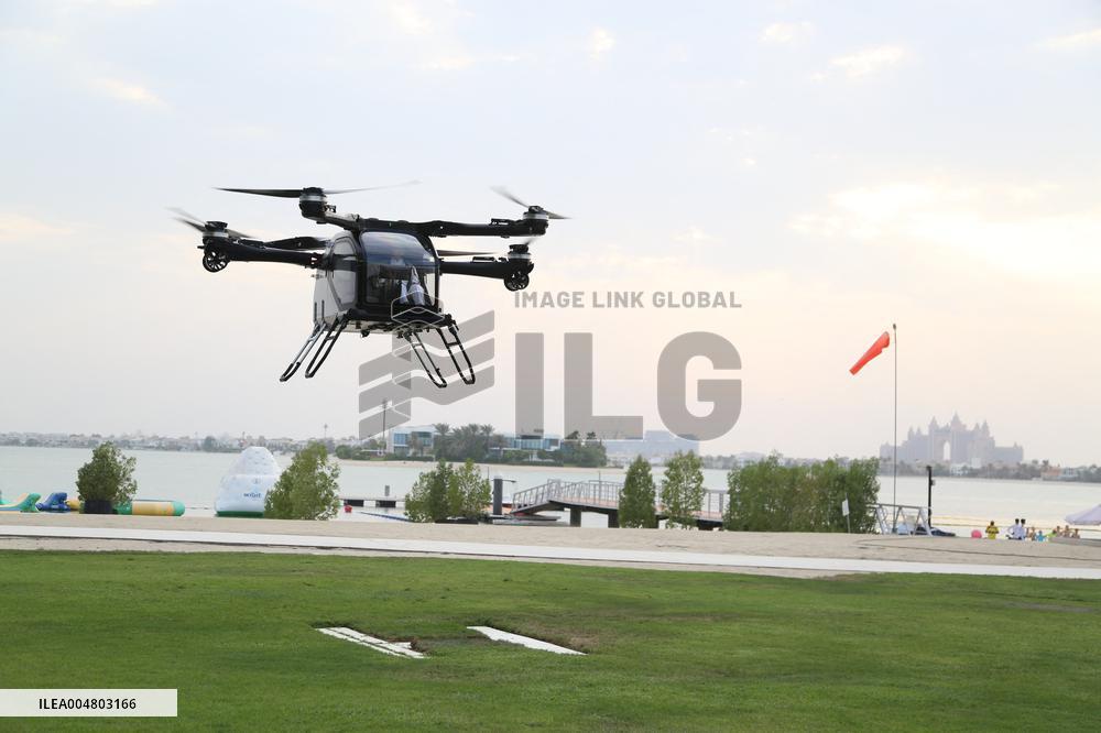 Flying Car Developed By Chinese Xpeng Aeroht - Dubai