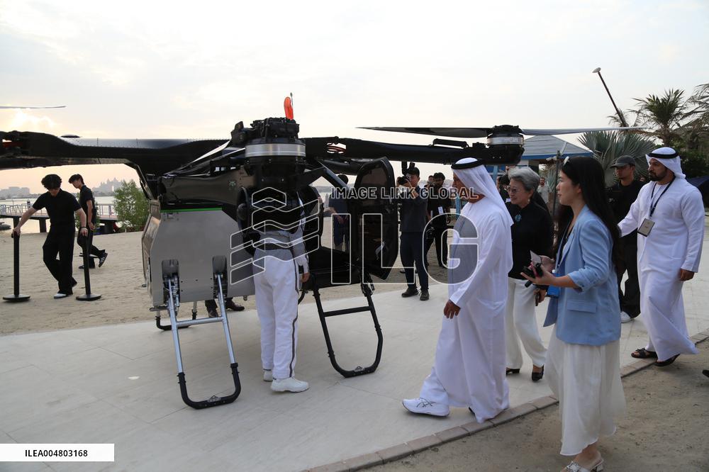 Flying Car Developed By Chinese Xpeng Aeroht - Dubai
