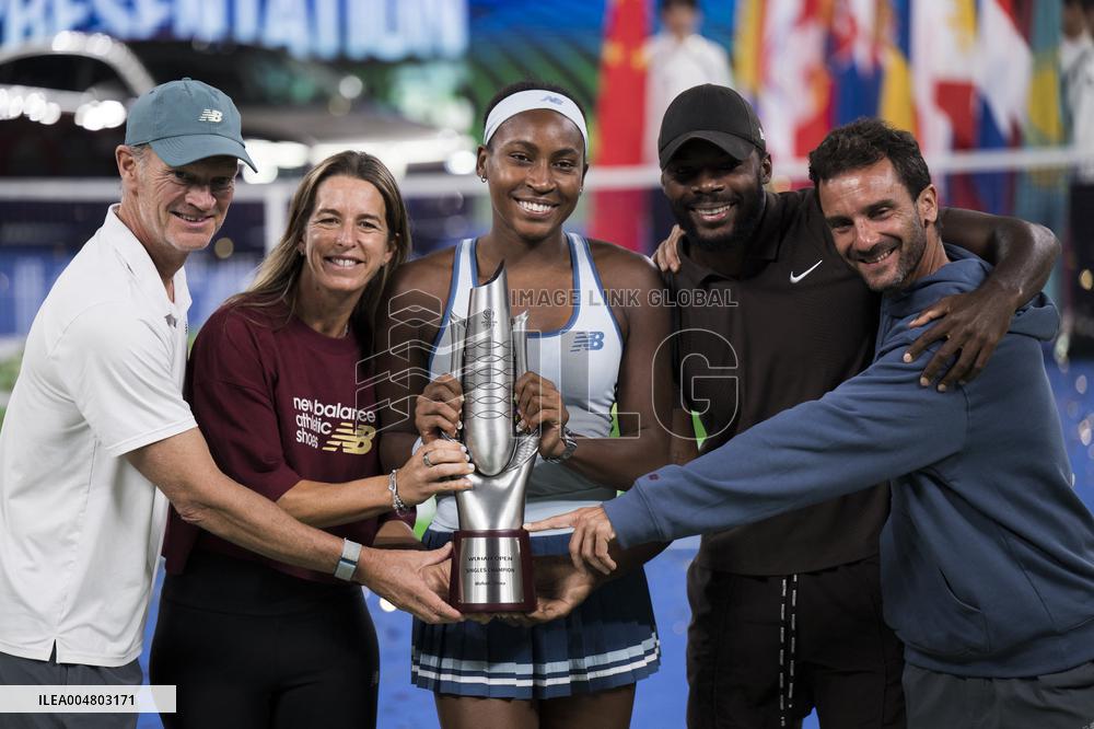 Coco Gauff Wins the WTA 1000 - Wuhan