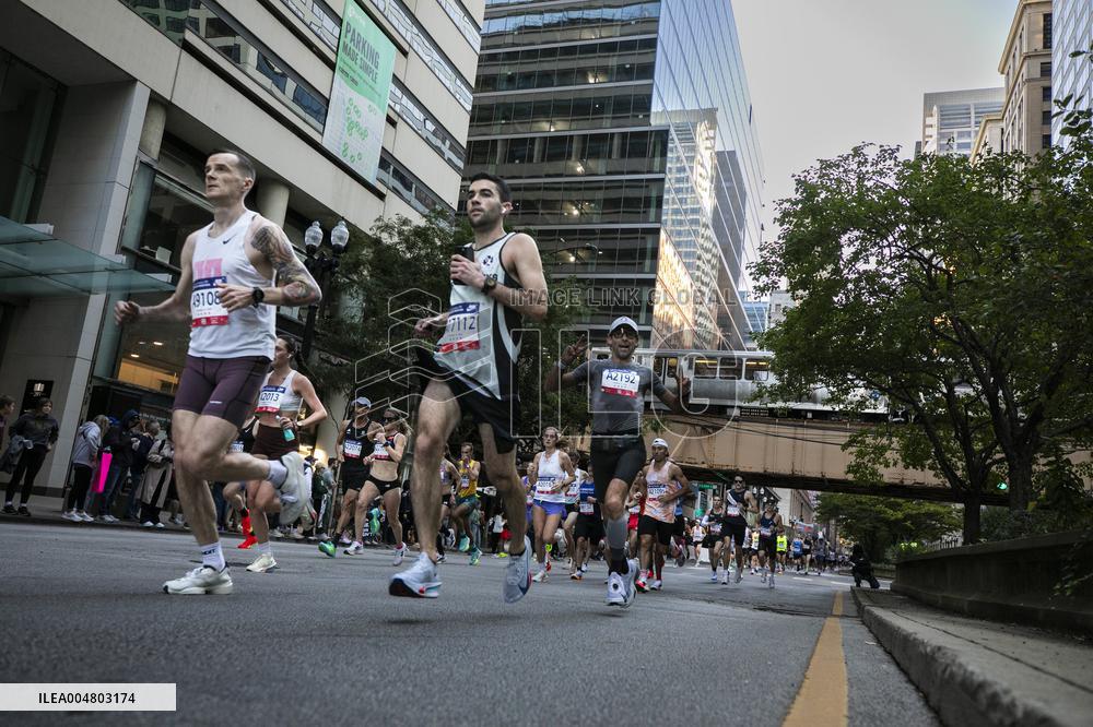 Chicago Marathon - USA