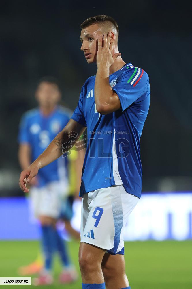 UEFA Qualification Under 21 - Italy vs Sweden Match