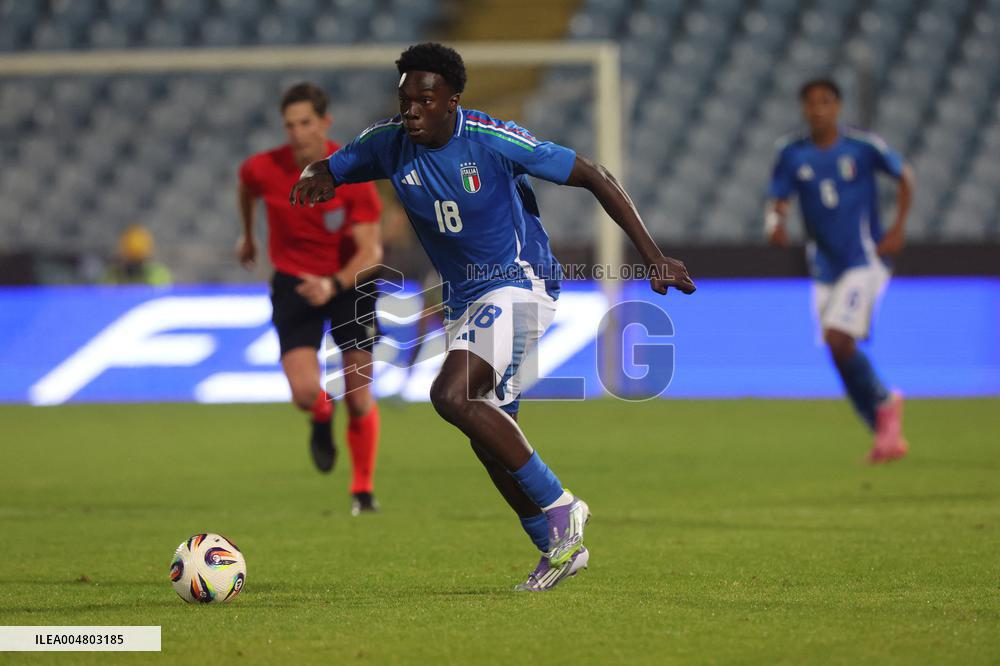 UEFA Qualification Under 21 - Italy vs Sweden Match