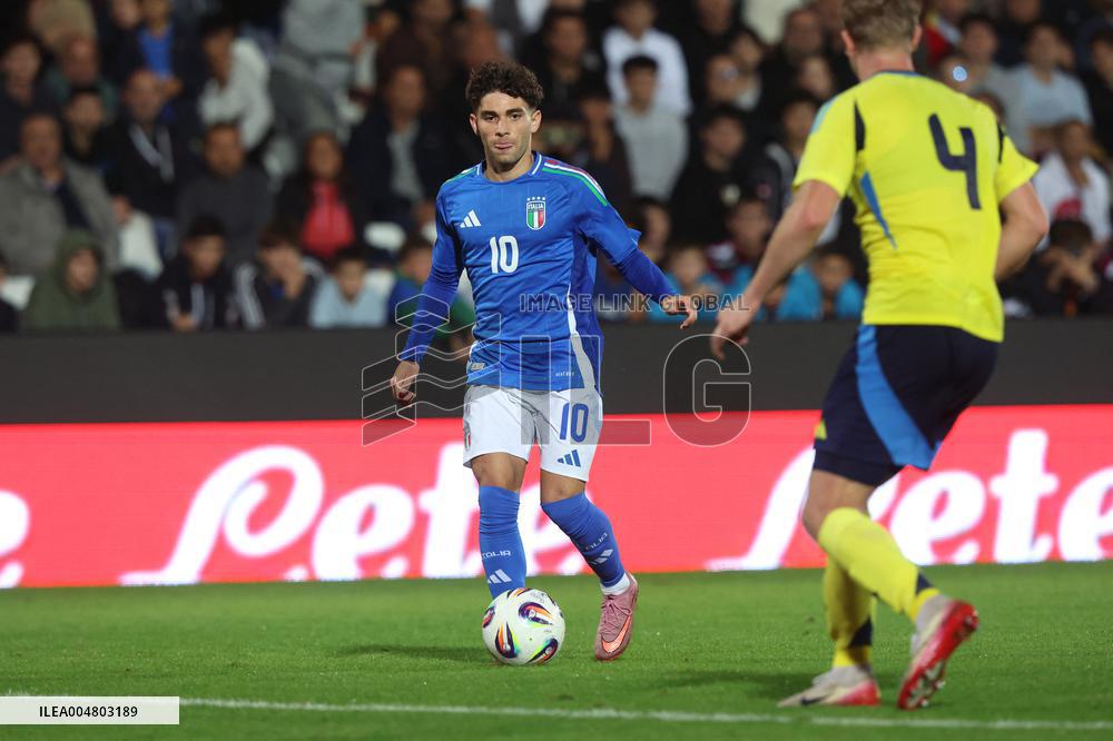 UEFA Qualification Under 21 - Italy vs Sweden Match